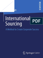 Senft2014 Book InternationalSourcing