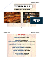 Business Plan Boulangerie