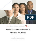 Employee Performance Review Package