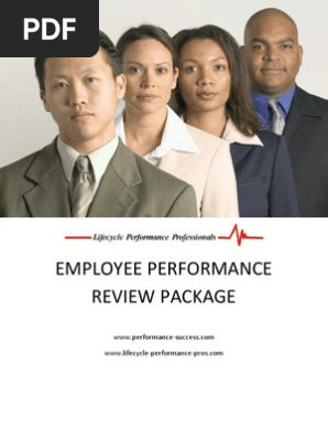 Employee Performance Review Package
