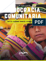 Democracia Comunitaria en La Sierra Norte Ecuatoriana - Victor Pinzón