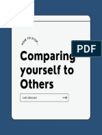 How To Stop Comparing Yourself To Others