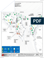 01.plano - Evacuacion y Riesgo - Planta de Asfalto KM 86+400