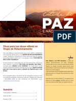 Ebook - Cultura de Paz