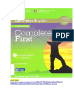 Complete First 2015 Student's Book With Answers ( PDFDrive )
