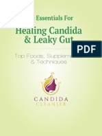 Healing Candida & Leaky Gut: The Essentials For