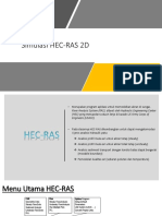 Simulasi HEC-RAS 2D