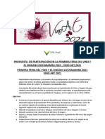 Propuesta de Participación en La Primera Feria Del Vino y El Singani Cochabamba 2021 Vino Art 2021 (1)