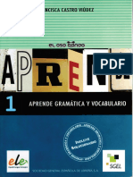 JPR504 - Aprende Gramatica y Vocabulario A1 - 2004 DONE