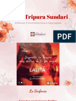Presentación LALITA TRIPURA SUNDARI