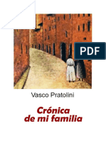 Vasco Pratolini - Cronica de Mi Familia