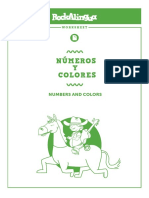 Colores y números