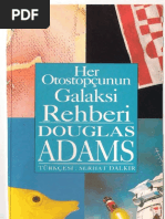 Otostopçunun Galaksi Rehberi (Otostopçunun Galaksi Rehberi 1. Kitap) Douglas Adams