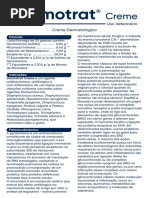 Bula do Conacort: Creme e Pomada | PDF | Dermatite | Gravidez