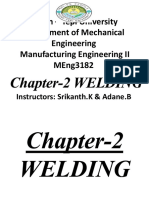 MFG II 3182 Chapter 2