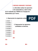 Tarea 1 Unidades y Decenas