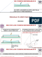 Clase 1 - Flexión Elástica