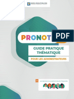Guide Pratique PRONOTE FR 2021