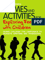 Games and Activities For Exploring Feelings With Children
