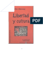 Dewey Jown - Libertad Y Cultura
