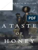 A Taste of Honey by Kai Ashante Wilson