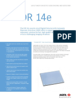 14X17-Inch Cassette-Sized Digital Aed Detector: "Instant DR" That Maximizes Existing Equipment