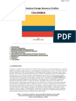 Agro Profile of Colombia