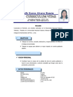 CURRICULUM Kelly Nutricionista