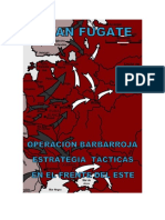 Fugate Bryan - Operacion Barbarroja - Estrategia Y Tacticas en El Frente Del Este