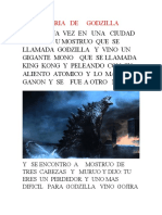 La Historia de Godzilla