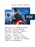 La Historia de Capitan America