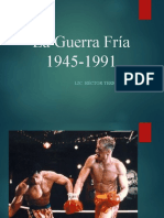 La Guerra Fria