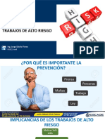 Seminario Alto Riesgo - Escade