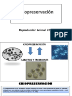 Criopreservación