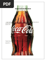 Cocacola TQM Project
