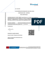 Certificado Pac