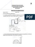 P - 3 - Hidrostatica - 2021