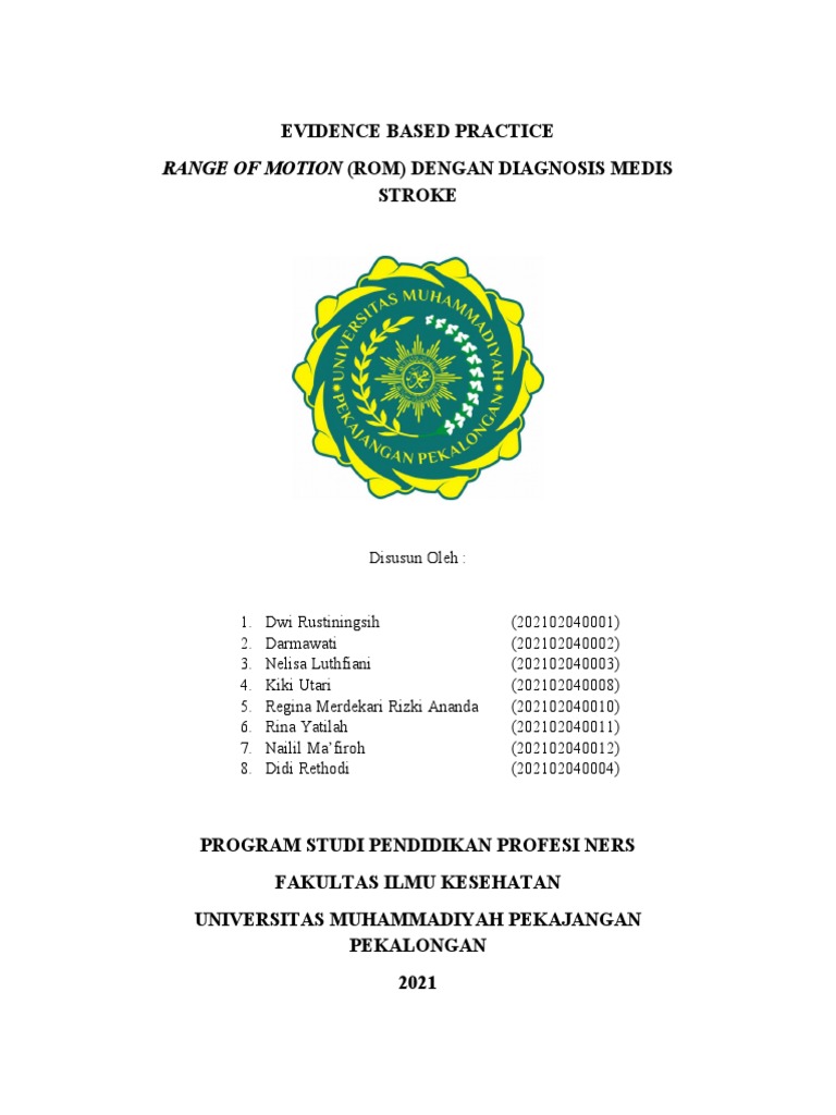 Evidence based practice pdf
