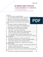 Reseñas Adolescencia Juventud y Educación