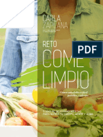 Reto Come Limpio Ebook