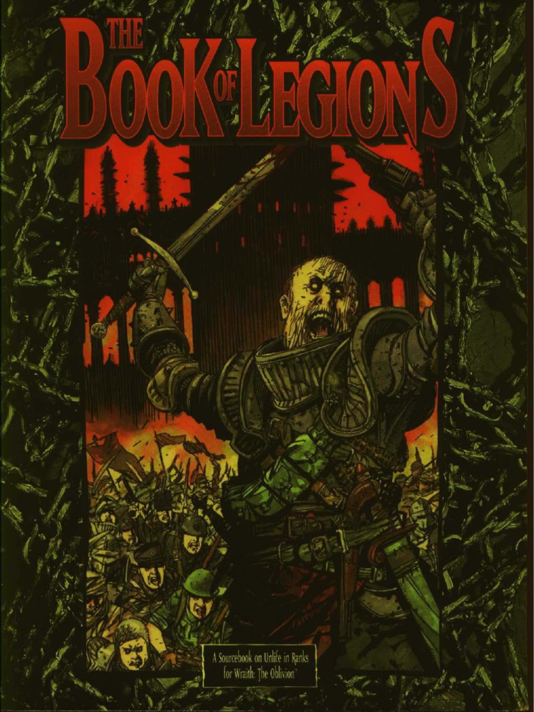 WOD - Wraith - The Oblivion - Book of Legions | PDF