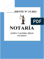 Este Es La Respuesta de La Pregunta 10, Ejercicio de Solicitud de Autorizacion para Contraer Segundas Nupcias