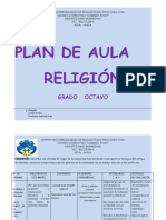 Plan de Aula Religion Octavo Febrero 2019