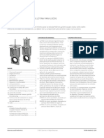 Manuals KGD Válvulas de Guillotina para Lodos Clarkson Es Es 5193466