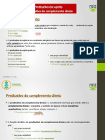 Re82127 npl11 PPT Predicativos Sujeito Complemento Direto