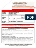 Informe de Practica de Microbiologia 3