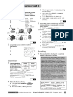 Steps in English 3 Units 3-5 Progress Test B