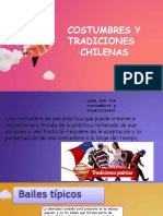 COSTUMBRES Y Tradiciones de Chile