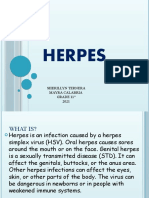 Herpes: Sherillyn Ternera Mayra Calabria GRADE 11° 2021