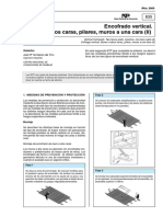 Encofrado vertical: muros, pilares y medidas de seguridad